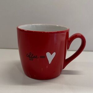 Starbucks 2011 valentines heart mug 12 oz